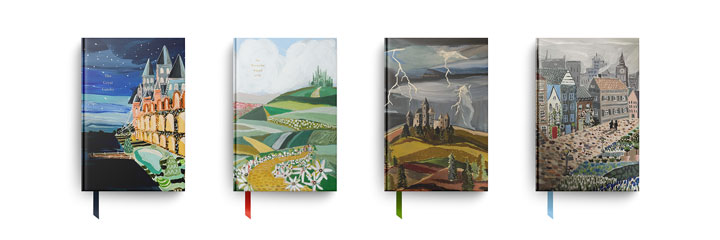 Harper Muse Classics Pretty Books Painted Editions - Collection