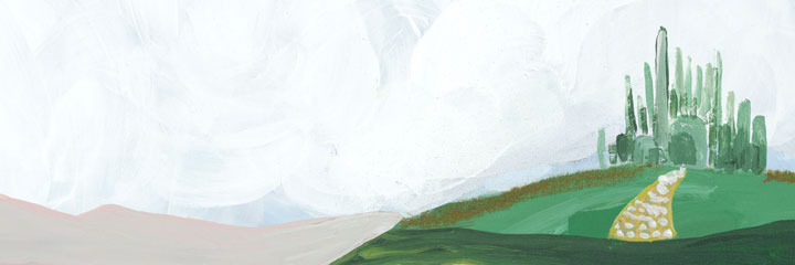 Wizard of Oz - Detail 1