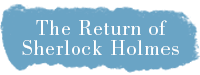 Sherlock Holmes - Button