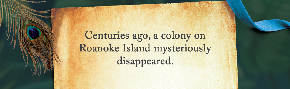 The Lost Book of Eleanor Dare - Banner A