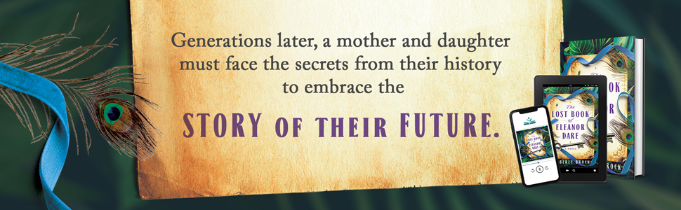 The Lost Book of Eleanor Dare - Banner B