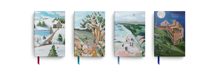 Harper Muse Classics Pretty Books Painted Editions Fall 2022