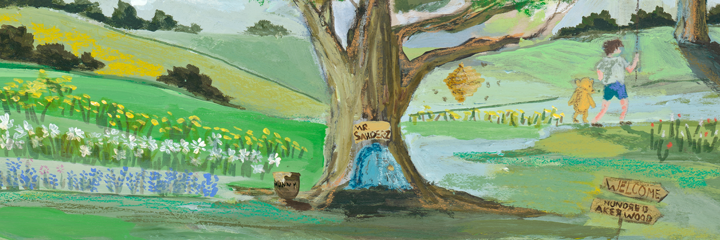 Winnie-the-Pooh - Detail 2