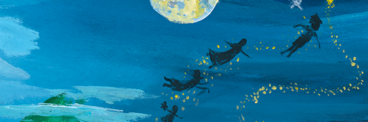 Peter Pan - Detail 1