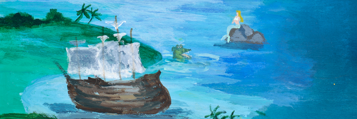 Peter Pan - Detail 2