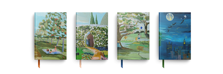 Harper Muse Classics - Pretty Books Painted Editions