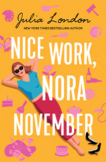 Nice Work Nora November - Julia London