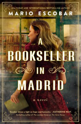 A Bookseller in Madrid cover